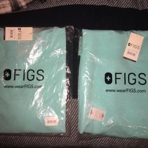 NWT FIGS XXL aqua petite livingston